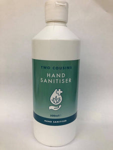 3 x 500ml Hand Sanitiser **BOGOF**